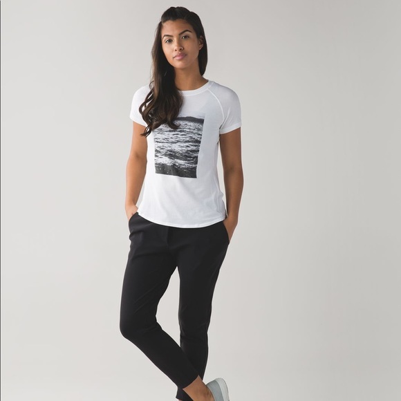 Lululemon Tee (White) - Picture 2 of 3